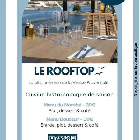 Golden Tulip Hotel & Rooftop Martigues Provence 4*